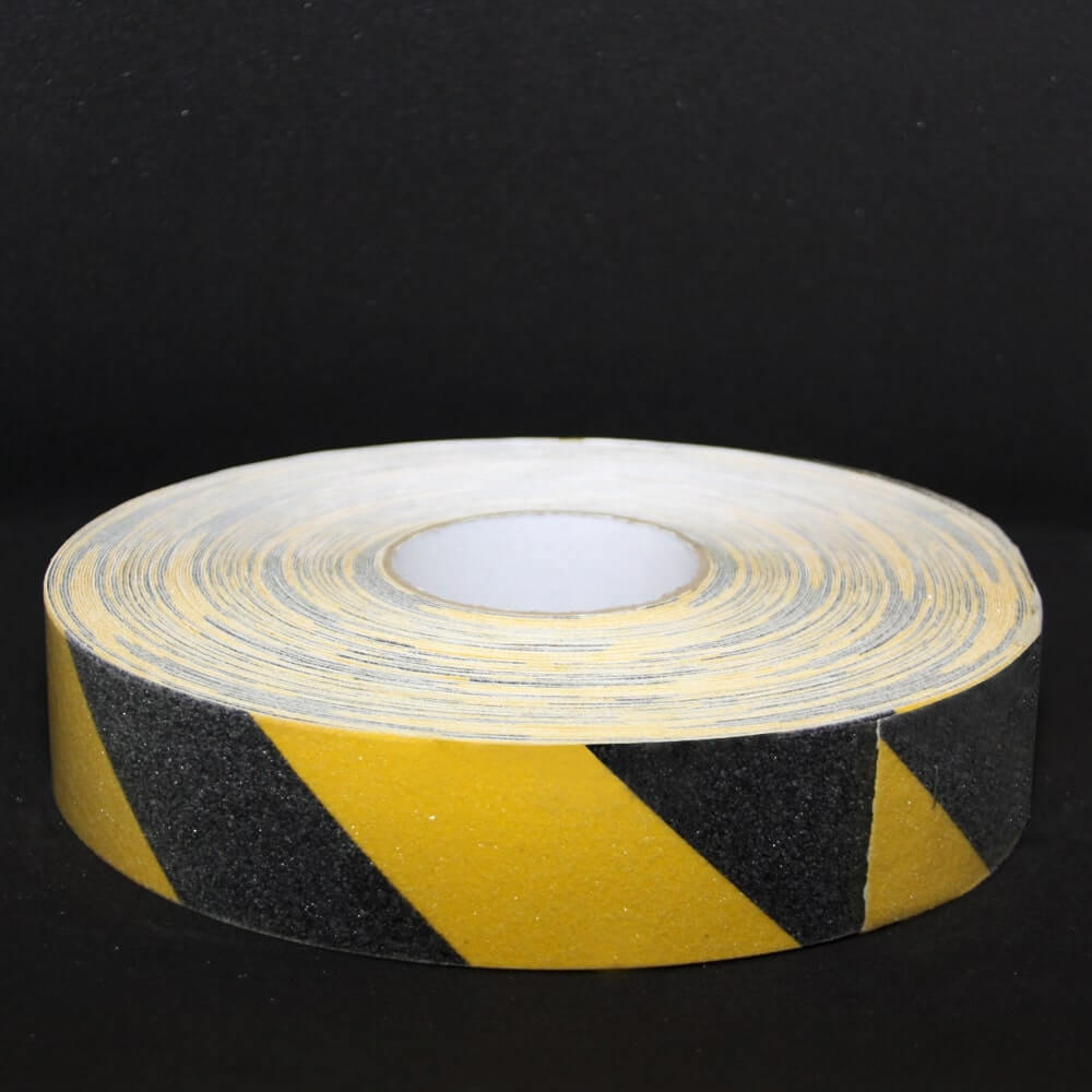 Black & Yellow Safety Tape