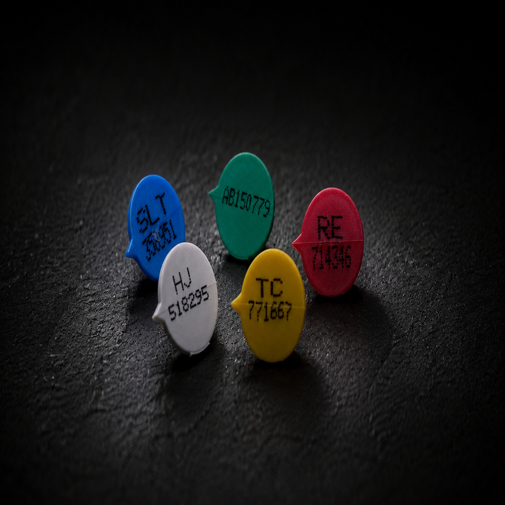 Button Security Bag Seals