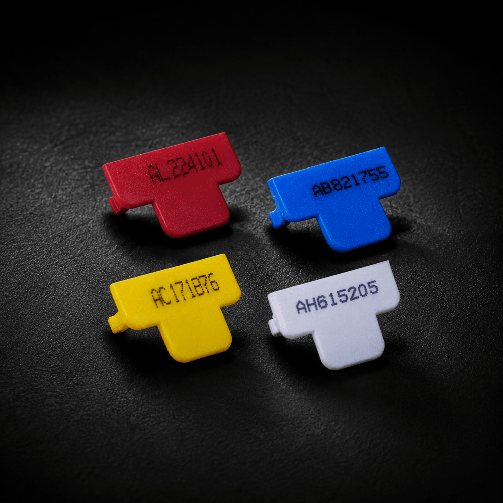 T Security Bag Seals (Numbered)